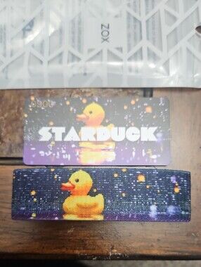 ZOX "STARDUCK" #900 NEW ZOX BIRTHDAY APP EXCLUSIVE LARGE COLLECTIBLE WRISTBAND